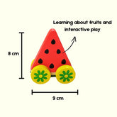Wooden Fruits Cart - Water melon